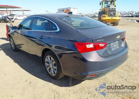 2025 Chevrolet Malibu Fwd 1Lt из США, поврежденный, VIN 1G1ZD5ST0SF148416